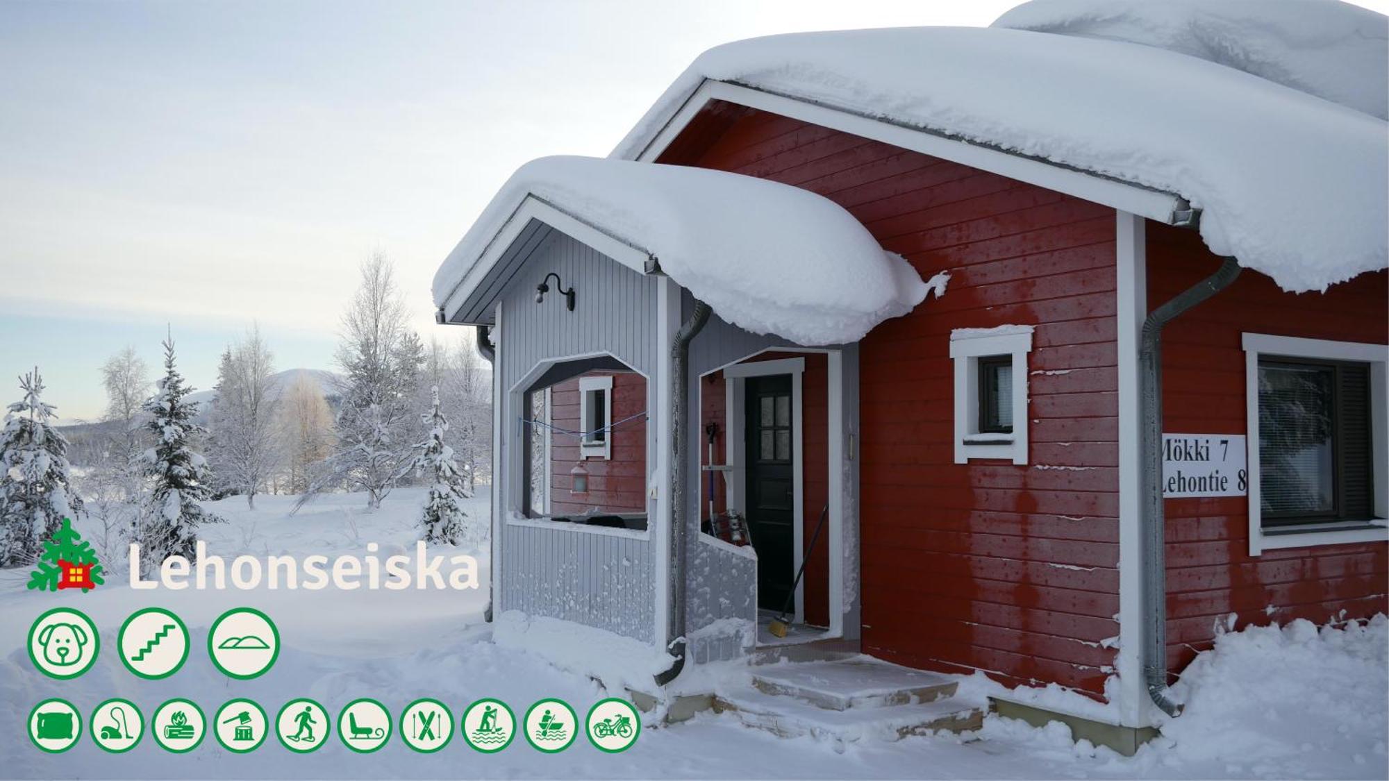 Talo Yllaes Villa Äkäslompolo Dış mekan fotoğraf