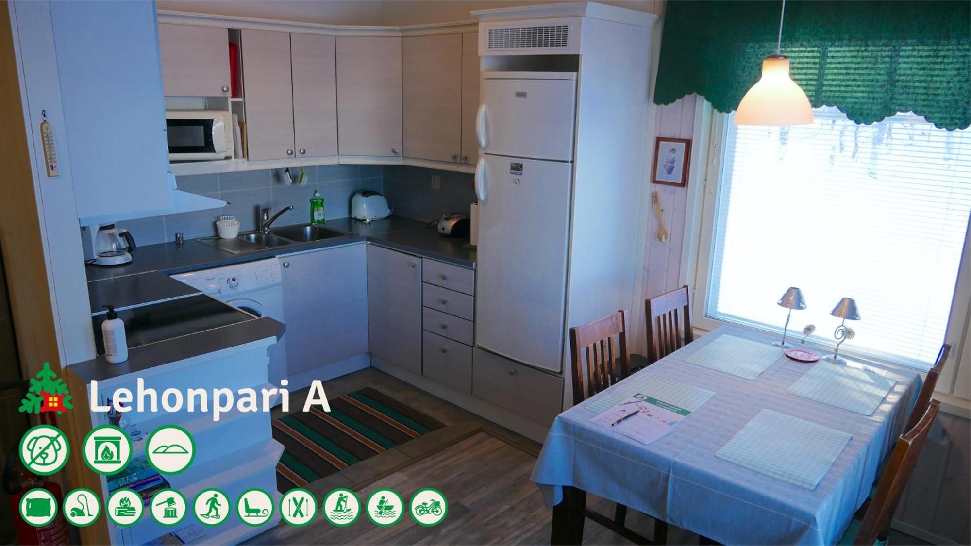 Talo Yllaes Villa Äkäslompolo Dış mekan fotoğraf