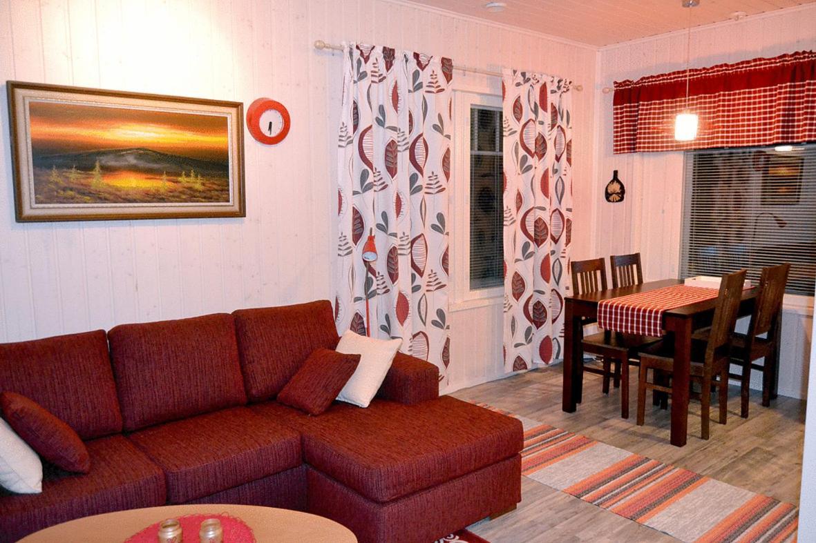 Talo Yllaes Villa Äkäslompolo Dış mekan fotoğraf