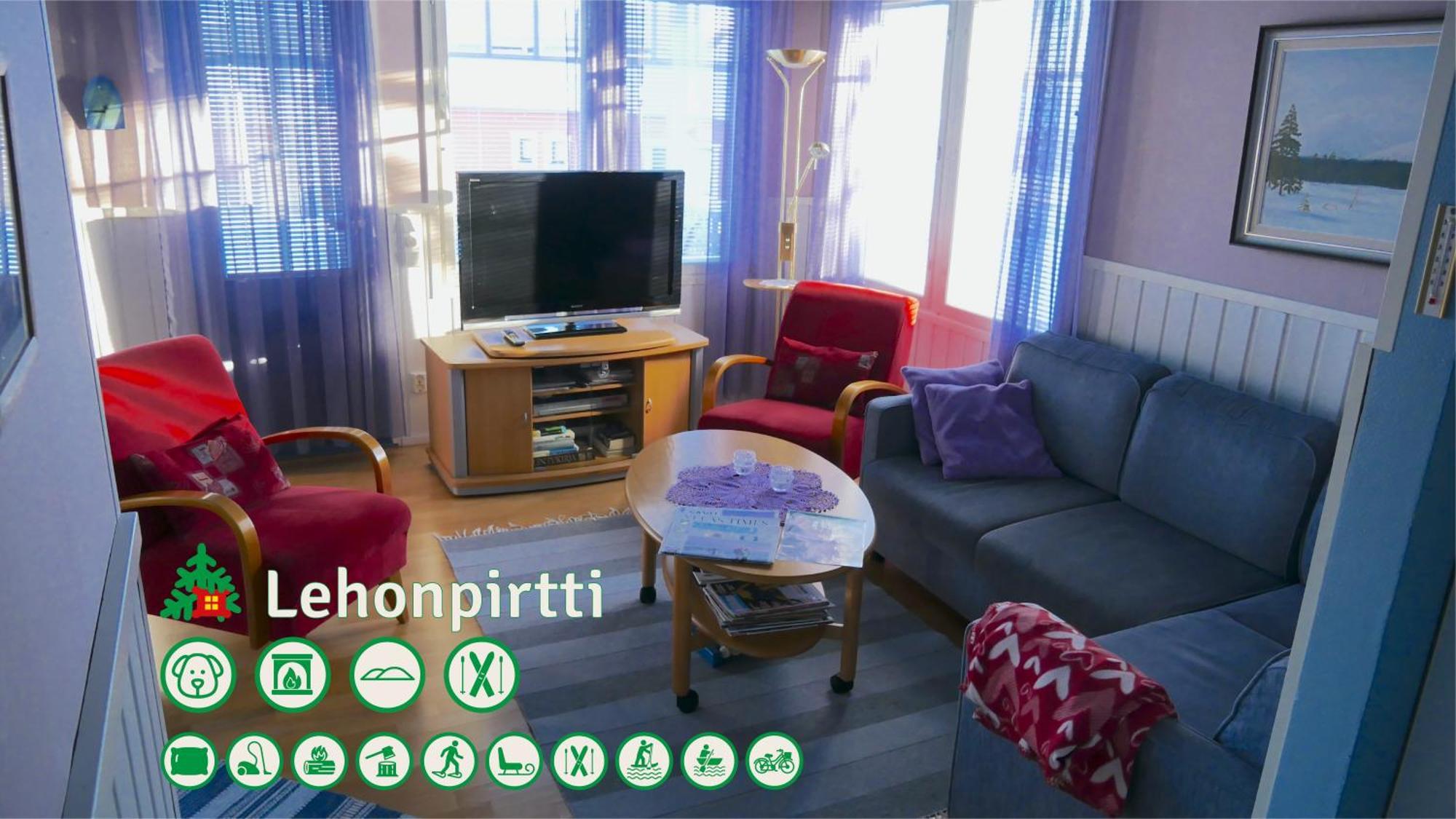 Talo Yllaes Villa Äkäslompolo Oda fotoğraf