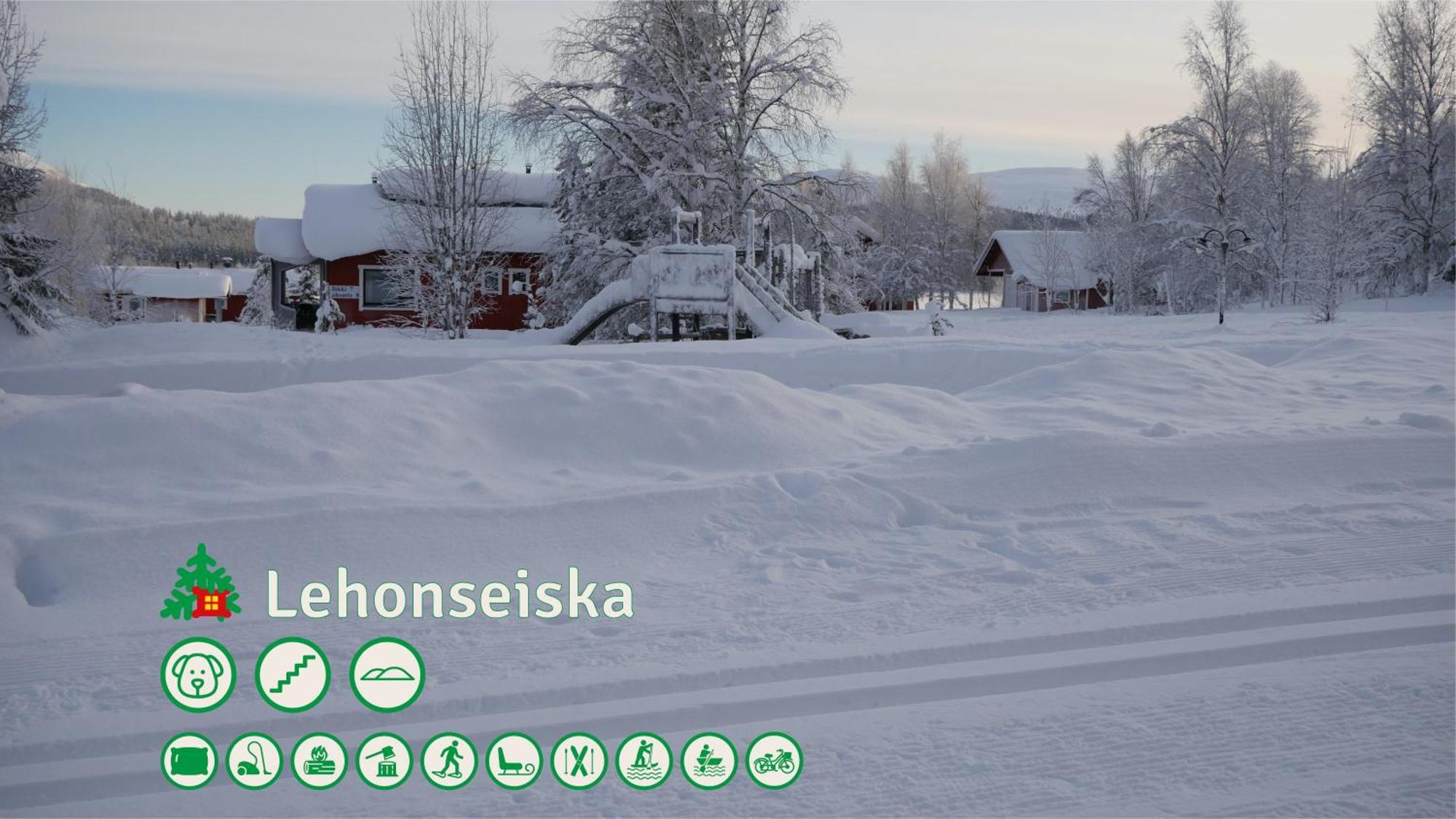 Talo Yllaes Villa Äkäslompolo Oda fotoğraf