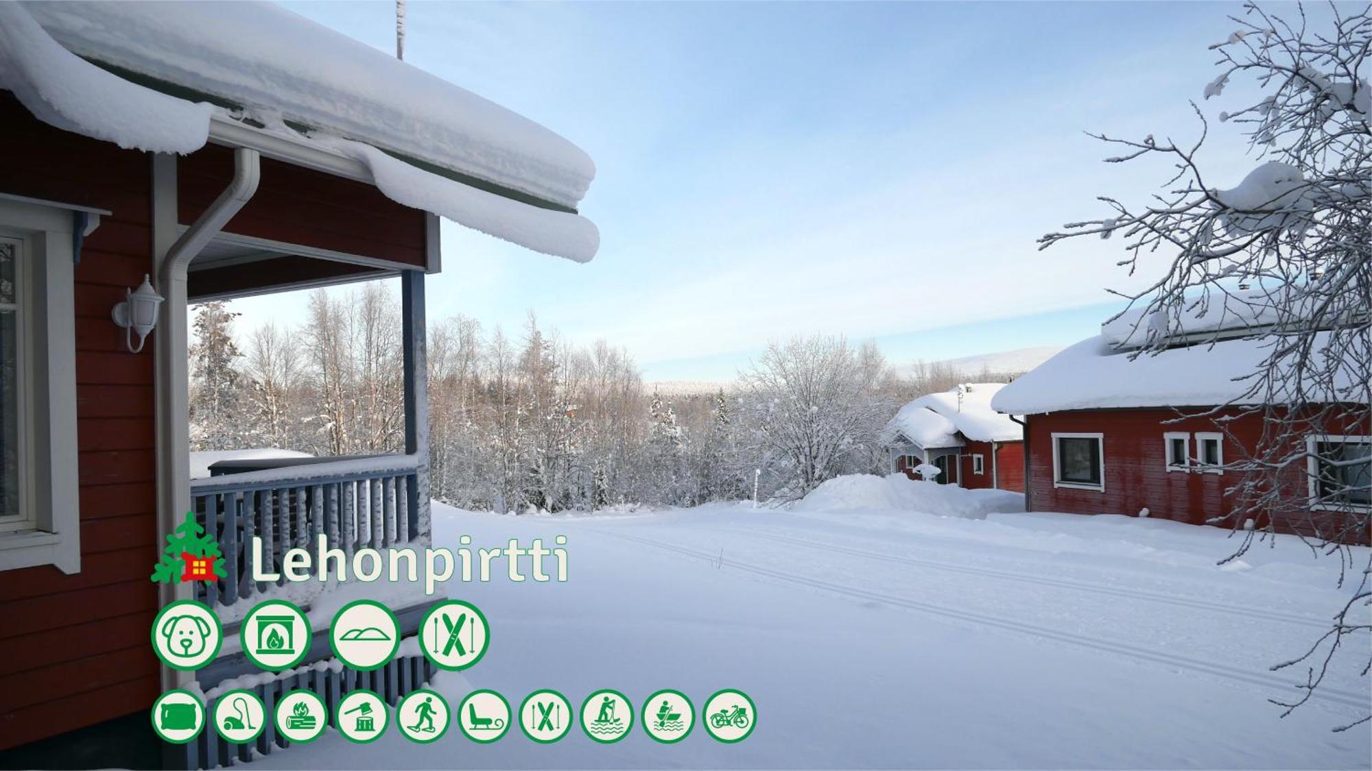 Talo Yllaes Villa Äkäslompolo Oda fotoğraf